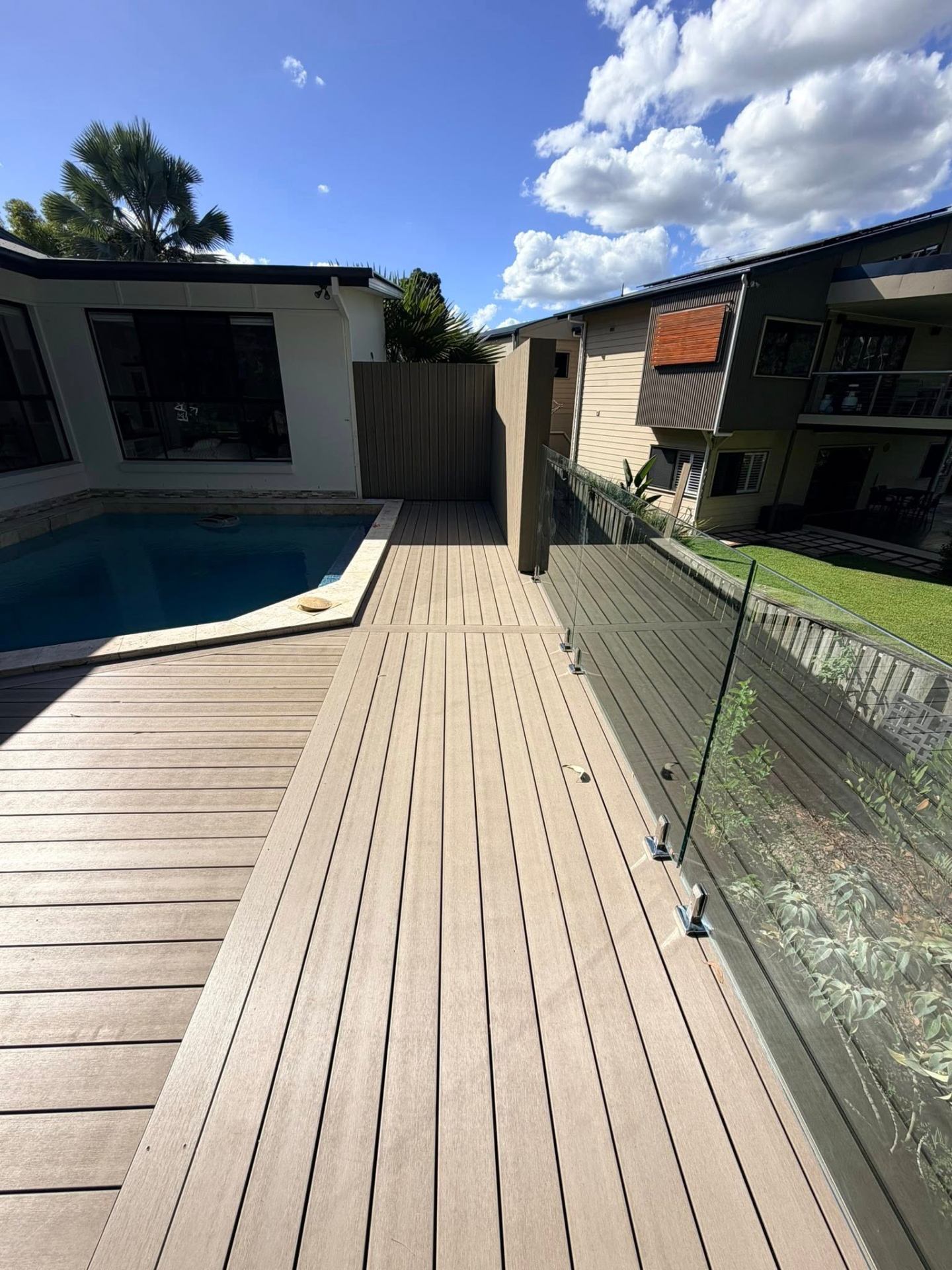 Composite Pool Deck