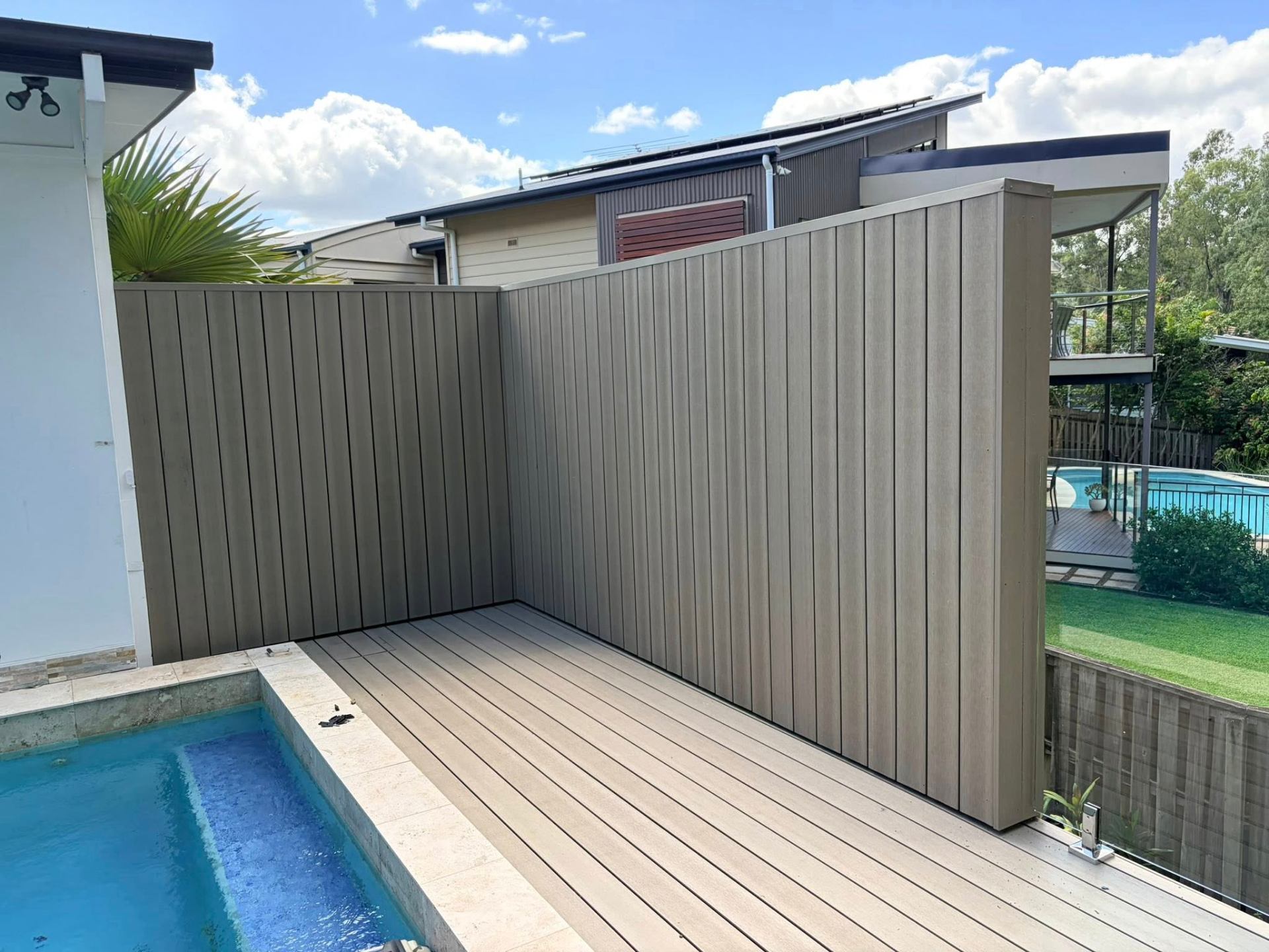 Composite Privacy Screen